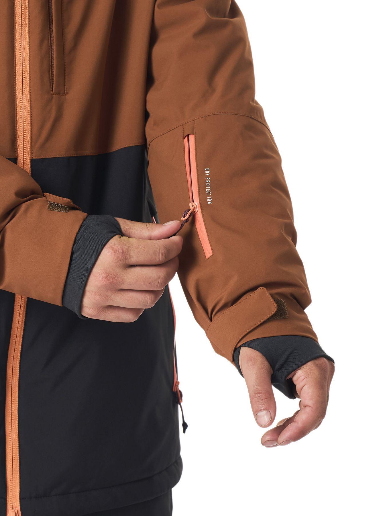 Chaquetas Andesgear Hombre Antillanca Café-6