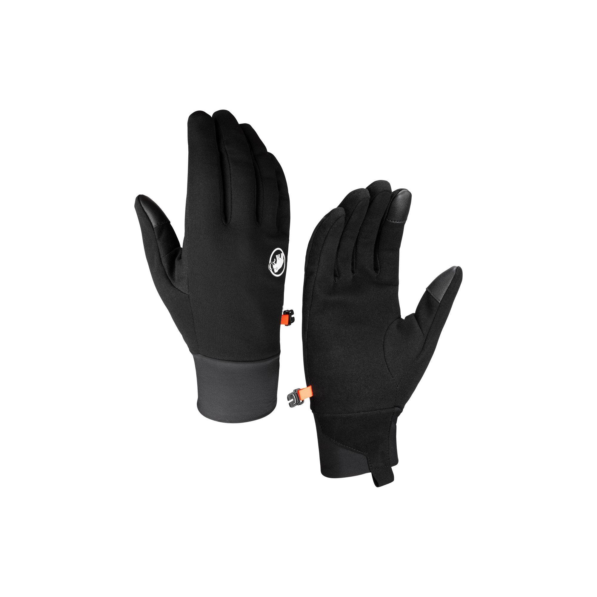 Guantes Mammut Unisex Astro Negro-1