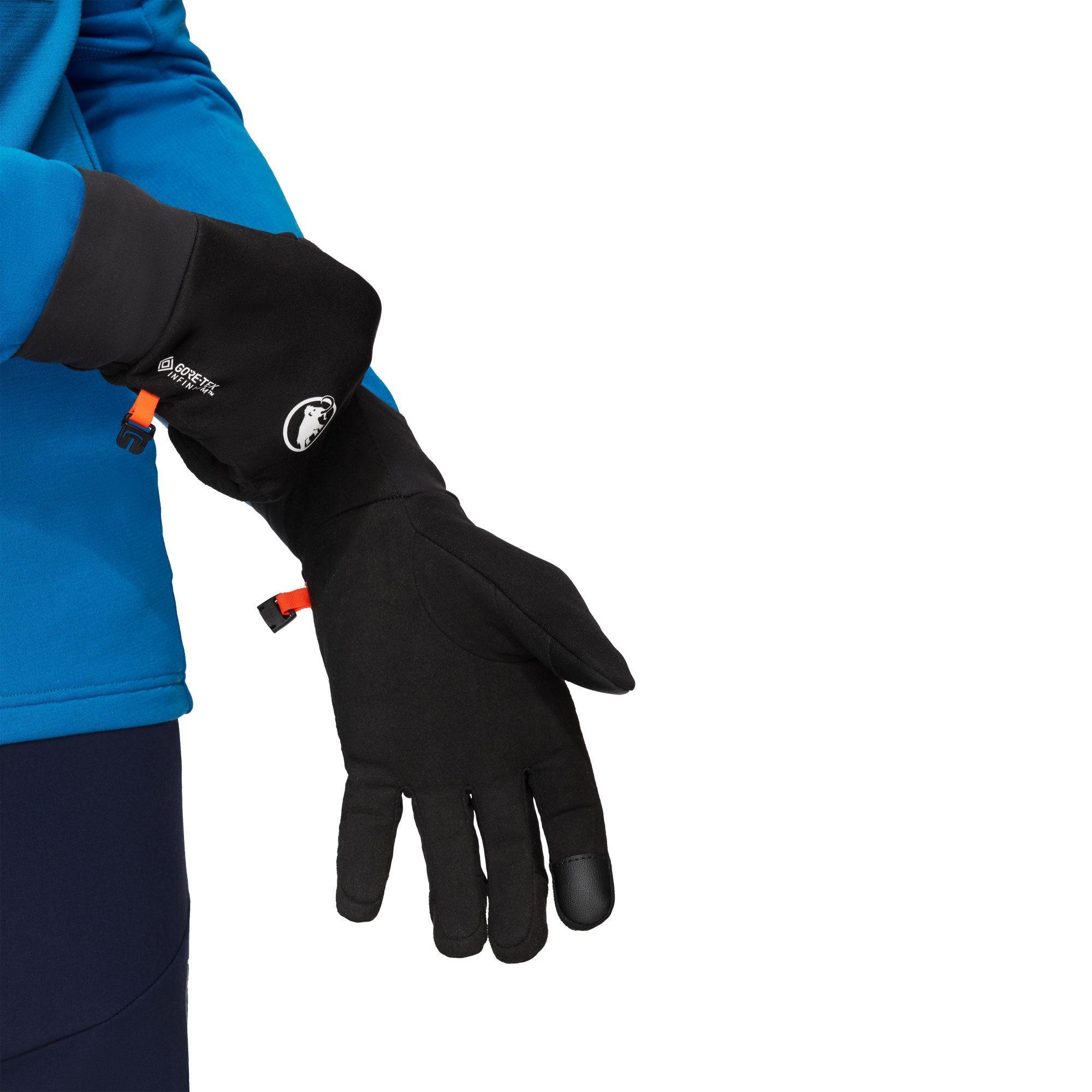 Guantes Mammut Unisex Astro Negro-2