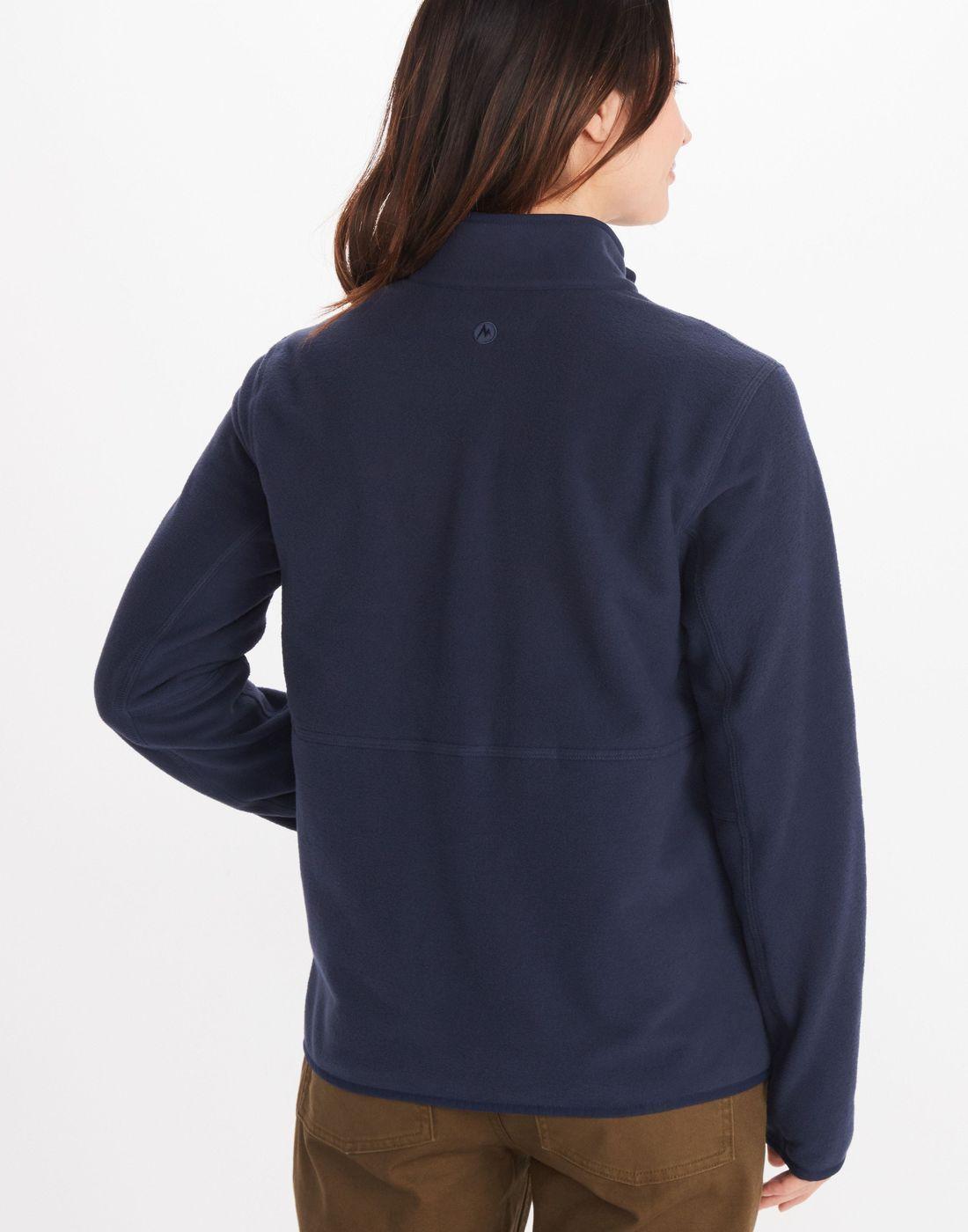 Polar Marmot Mujer Rocklin Full Zip Azul-1