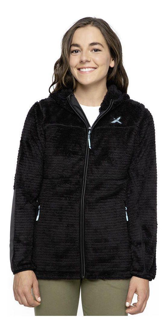 Polar Andesgear Mujer Shaggy Puelo Negro-0