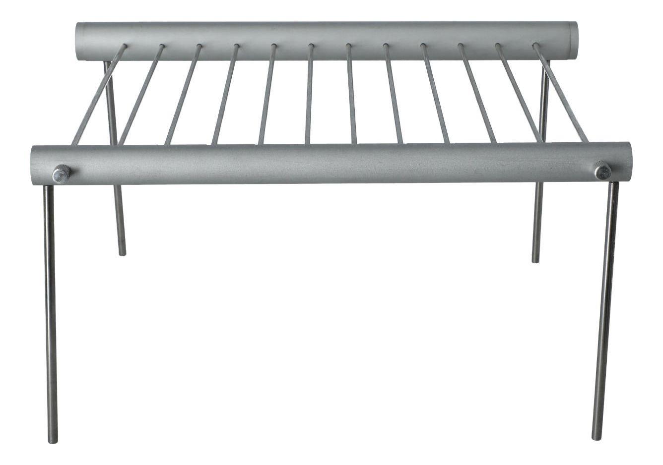 Parrilla Andesgear Unisex Parrilla Compactable Gris-1