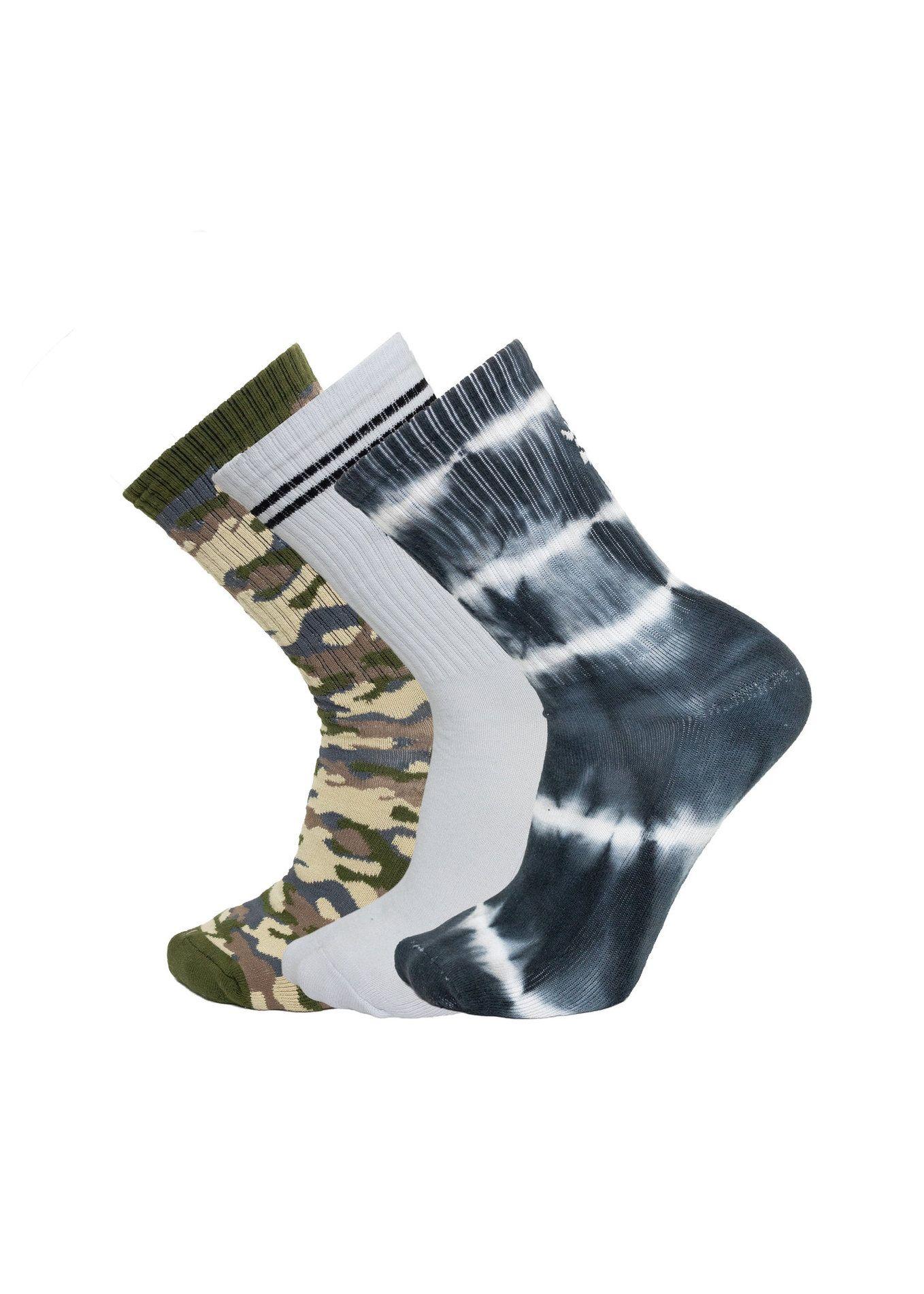 Tripack Calcetines Stoked V26 Unisex Multicolor-0