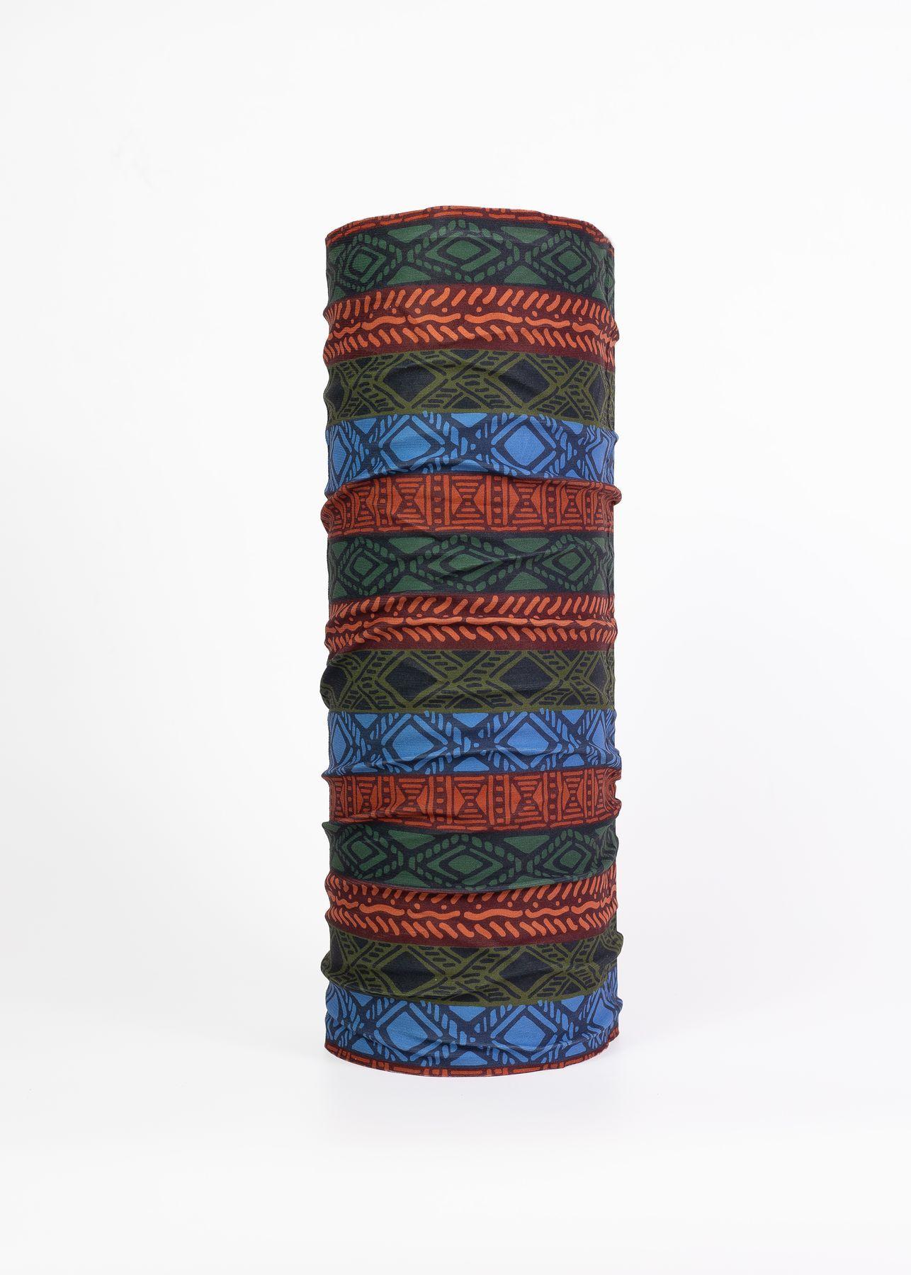 Cuello Andesgear Unisex Printed 4Ways Café-2