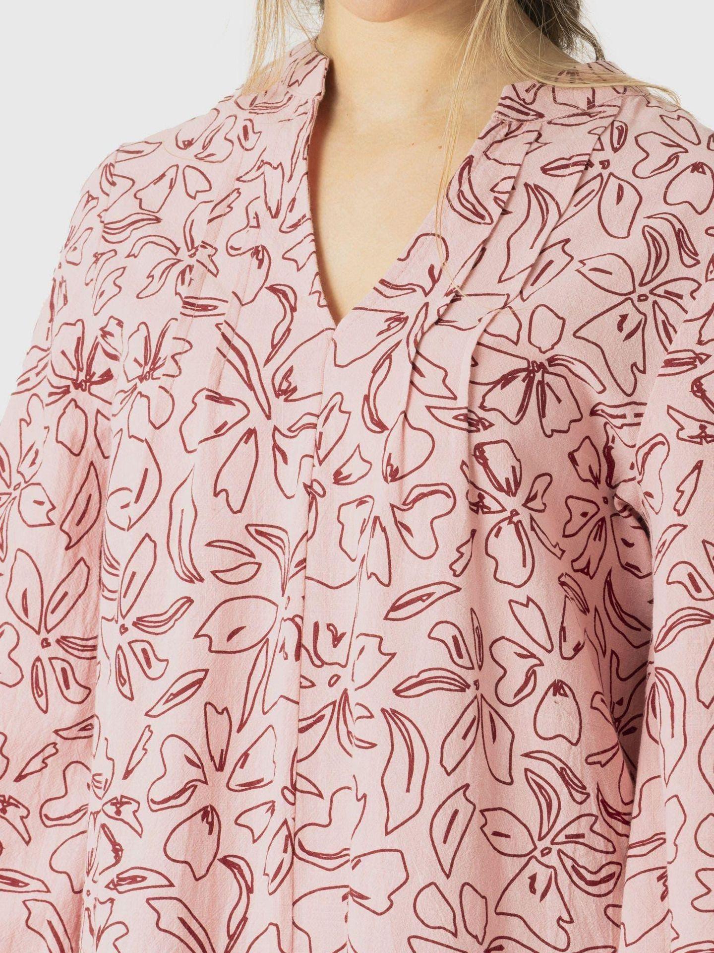 Vestido Kivül Mujer Adana Rosado Rosado-3