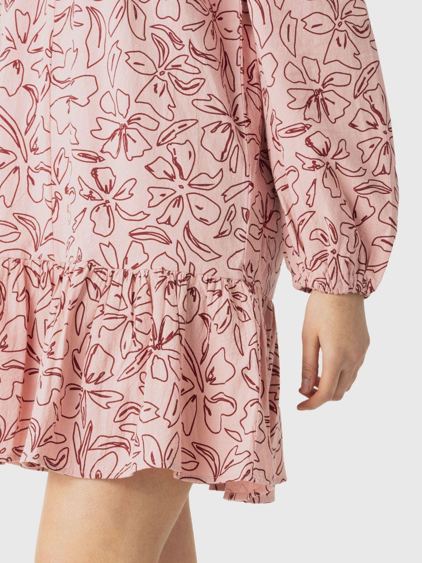 Vestido Kivül Mujer Adana Rosado Rosado-4