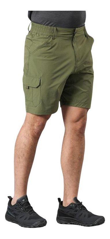 Shorts Andesgear Hombre Socaire Verde-0
