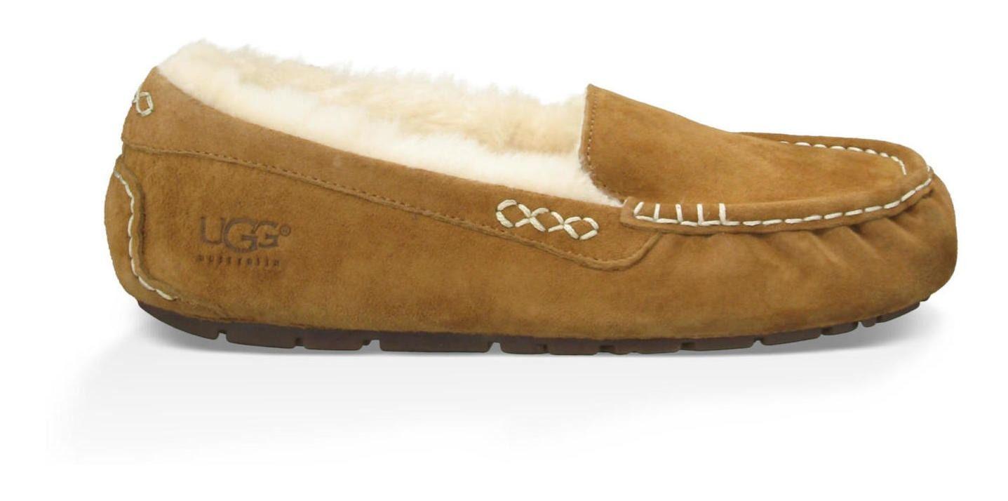 Pantufla UGG Mujer Ansley CHE Café-0
