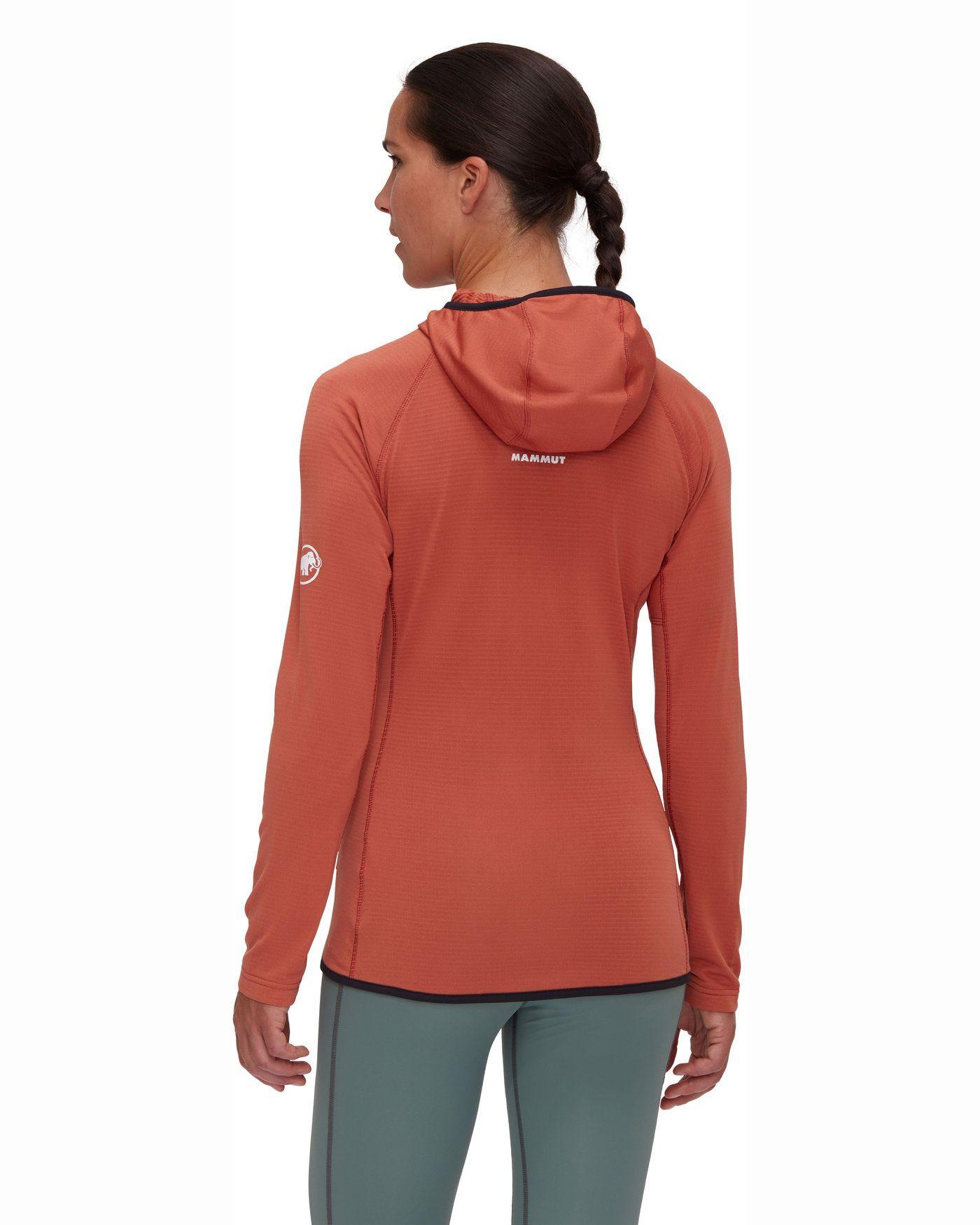 Polar Mammut Mujer Aenergy Light Hooded Naranjo-2
