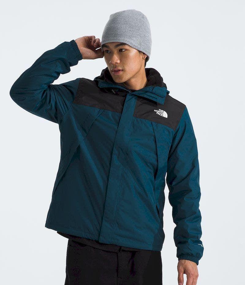Chaqueta The North Face Hombre 3 En 1 Antora Triclimate Azul-0