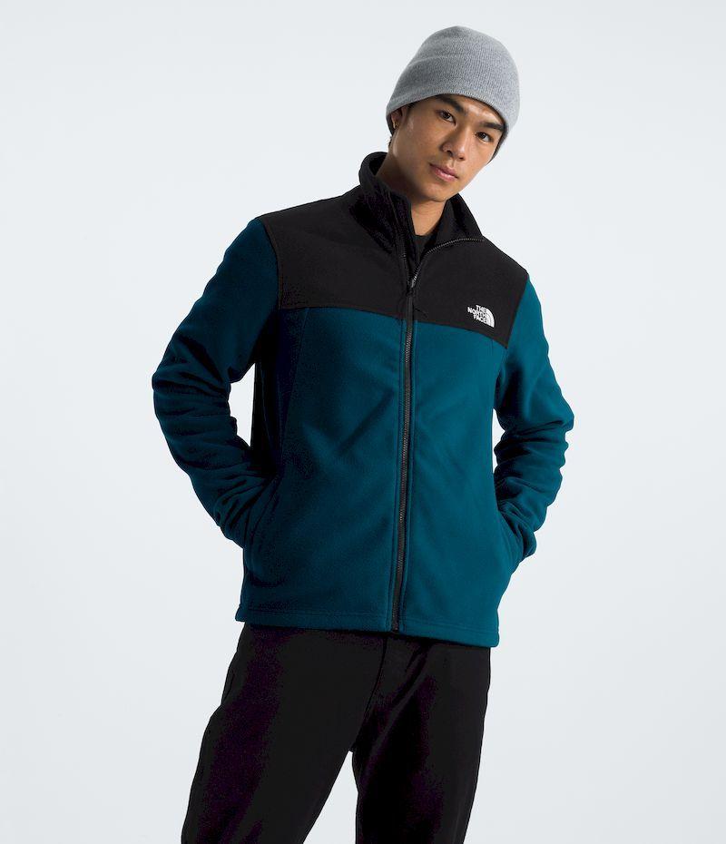 Chaqueta The North Face Hombre 3 En 1 Antora Triclimate Azul-3