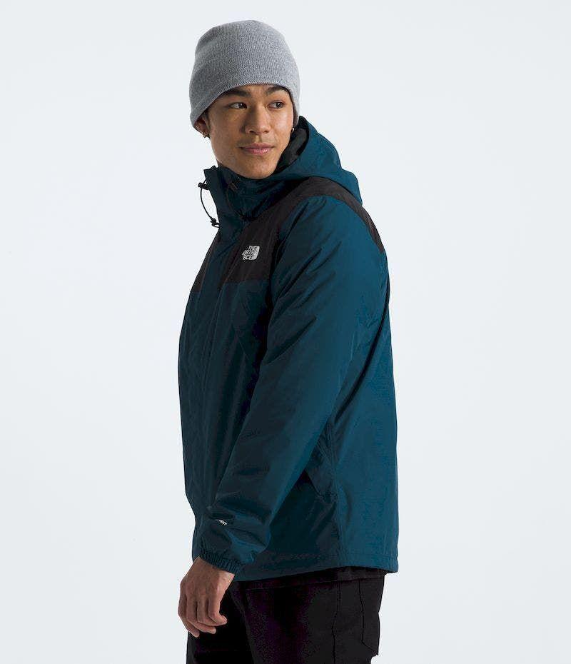 Chaqueta The North Face Hombre 3 En 1 Antora Triclimate Azul-4