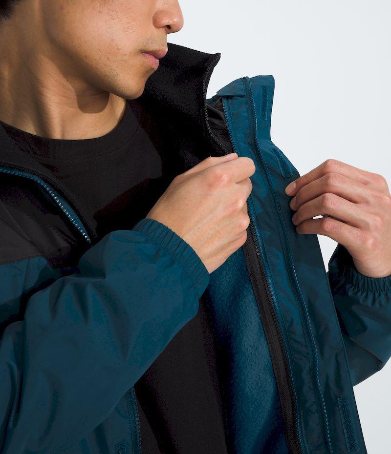 Chaqueta The North Face Hombre 3 En 1 Antora Triclimate Azul-5