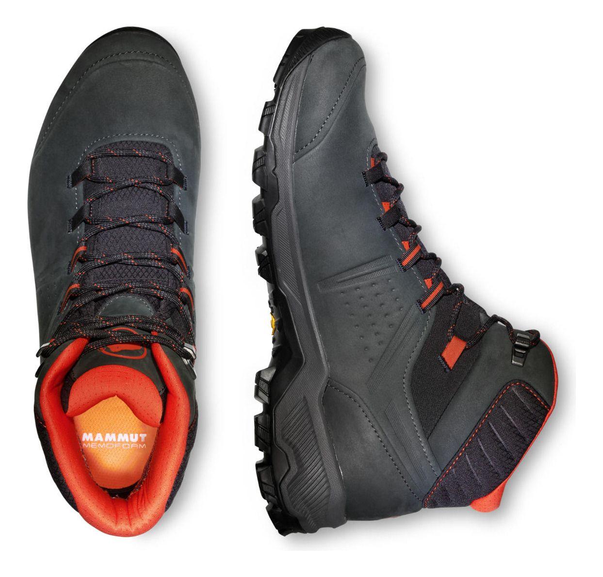 Bototo Mammut Hombre Mercury Iv Mid Gtx MM00654 Negro-4