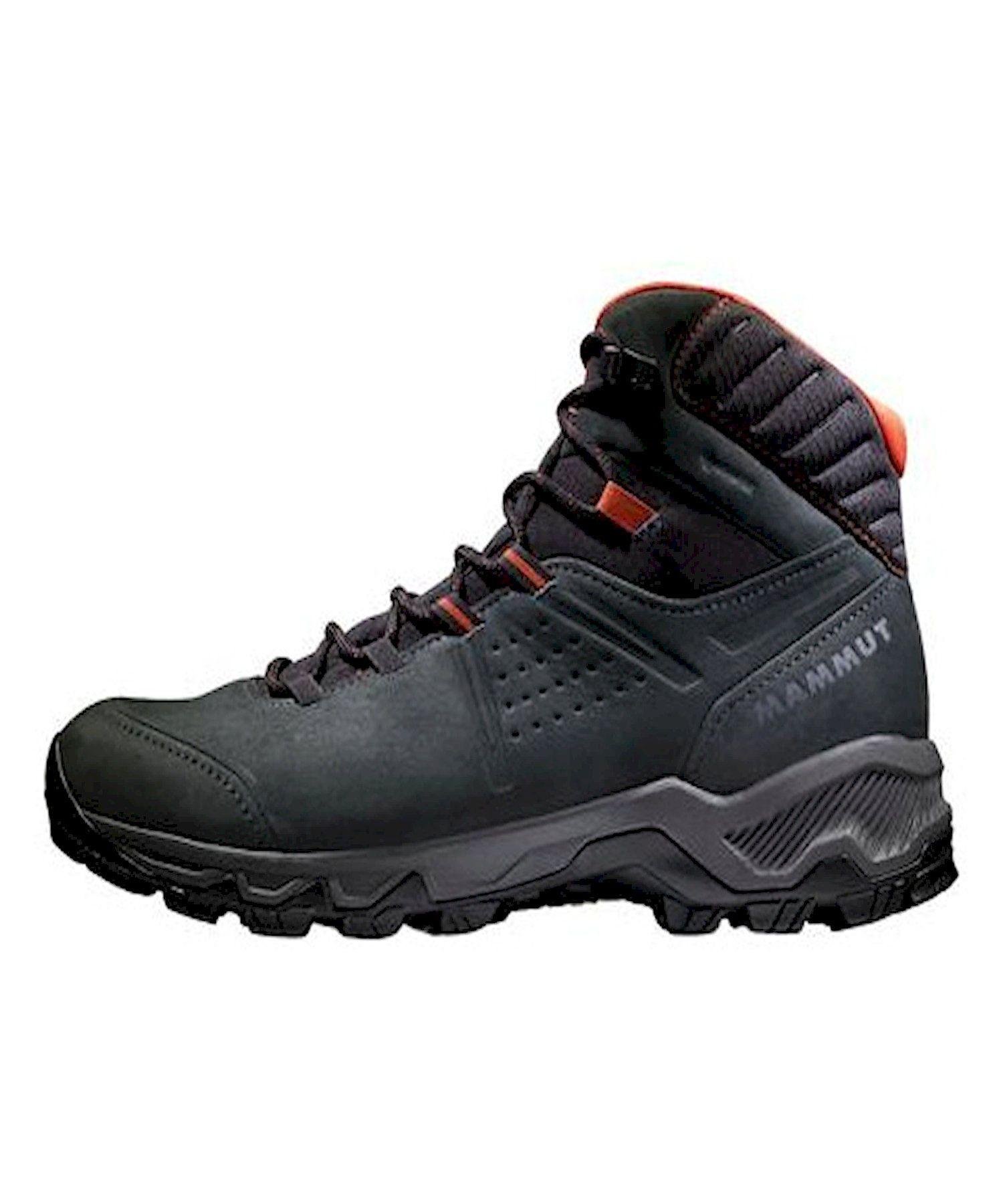 Bototo Mammut Hombre Mercury Iv Mid Gtx MM00654 Negro-0
