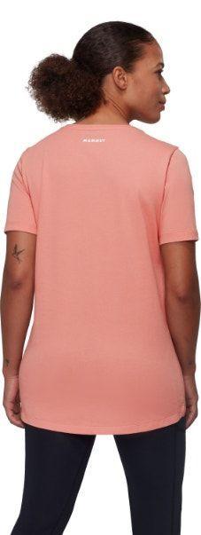 Polera Mammut Mujer Core Snow Naranja-1
