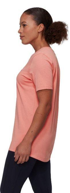 Polera Mammut Mujer Core Snow Naranja-2