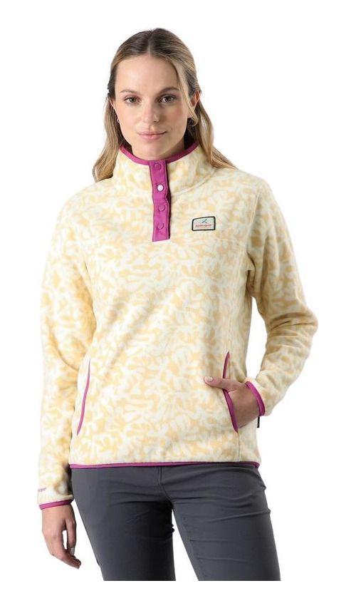 Polar Andesgear Mujer Panguipulli Amarillo-0