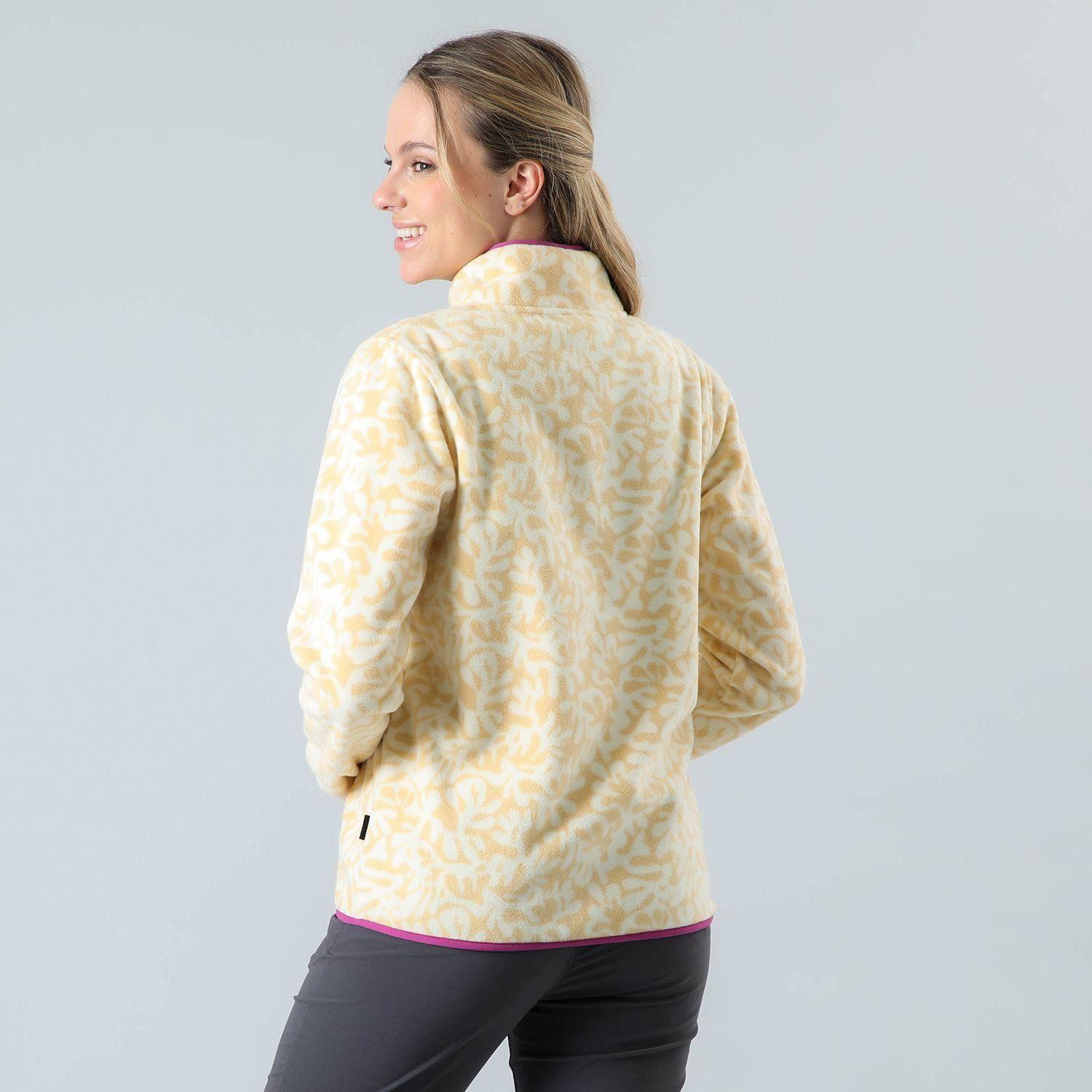 Polar Andesgear Mujer Panguipulli Amarillo-1