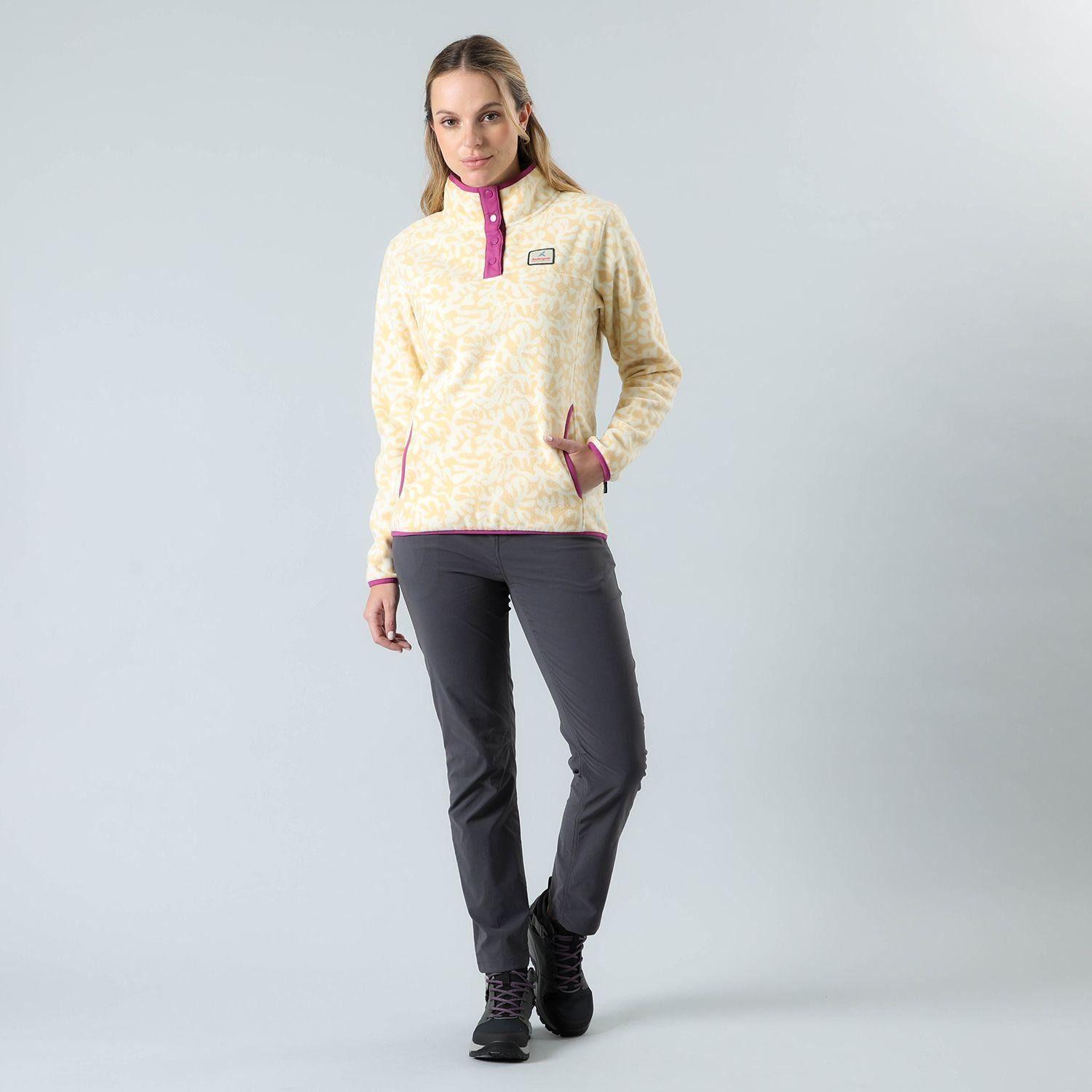 Polar Andesgear Mujer Panguipulli Amarillo-2