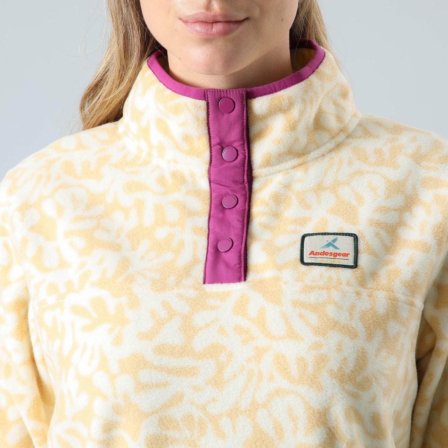 Polar Andesgear Mujer Panguipulli Amarillo-3