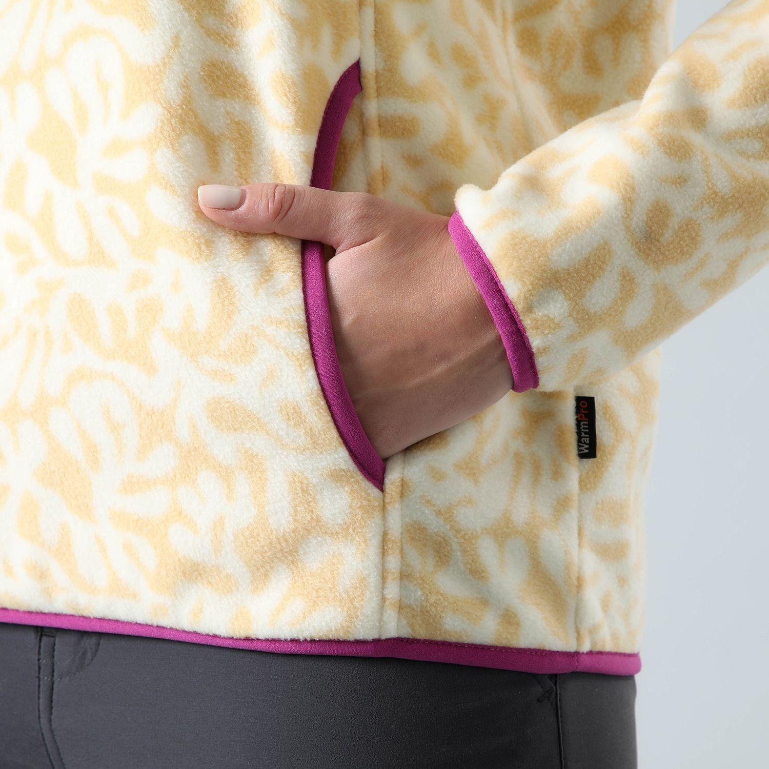 Polar Andesgear Mujer Panguipulli Amarillo-4