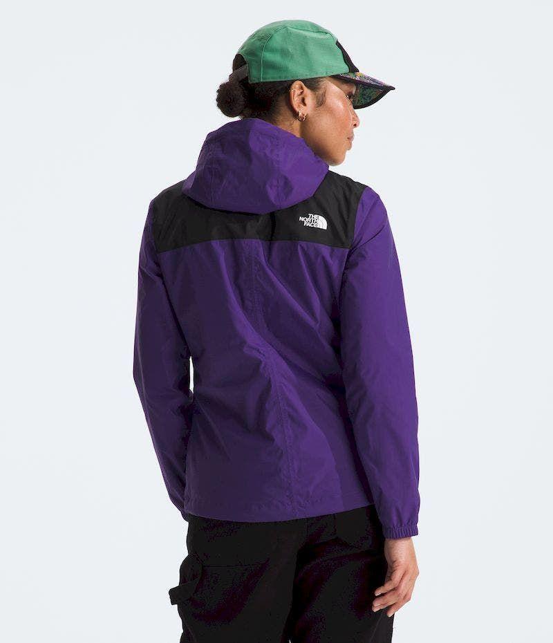 Chaqueta The North Face Mujer Impermeable Antora Violeta-2