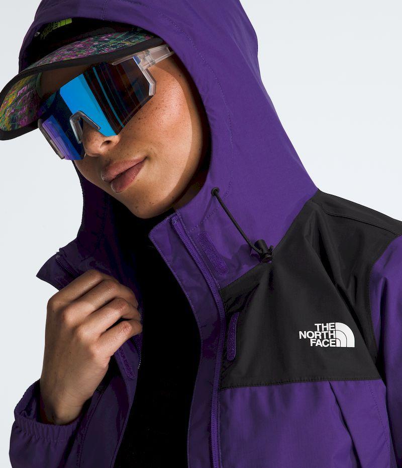 Chaqueta The North Face Mujer Impermeable Antora Violeta-3