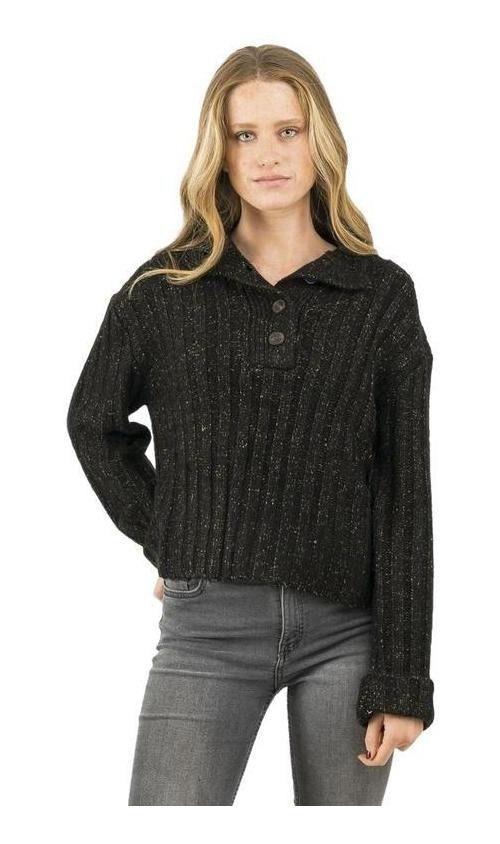 Chaleco Kivül Mujer Viz Negro-0