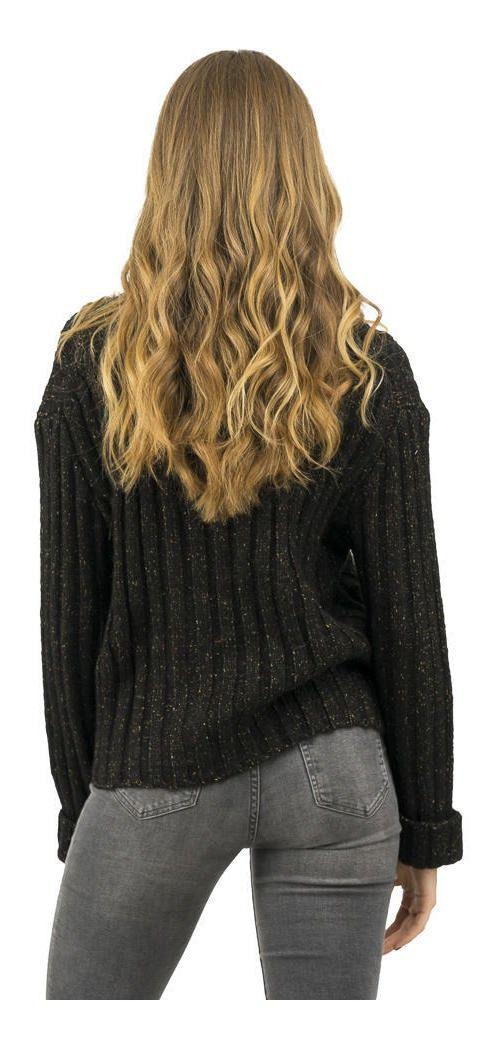 Chaleco Kivül Mujer Viz Negro-2