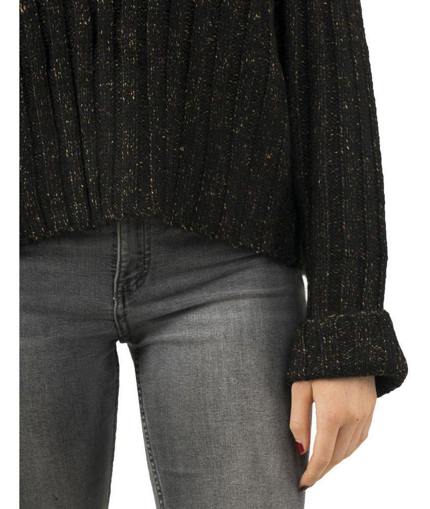 Chaleco Kivül Mujer Viz Negro-3