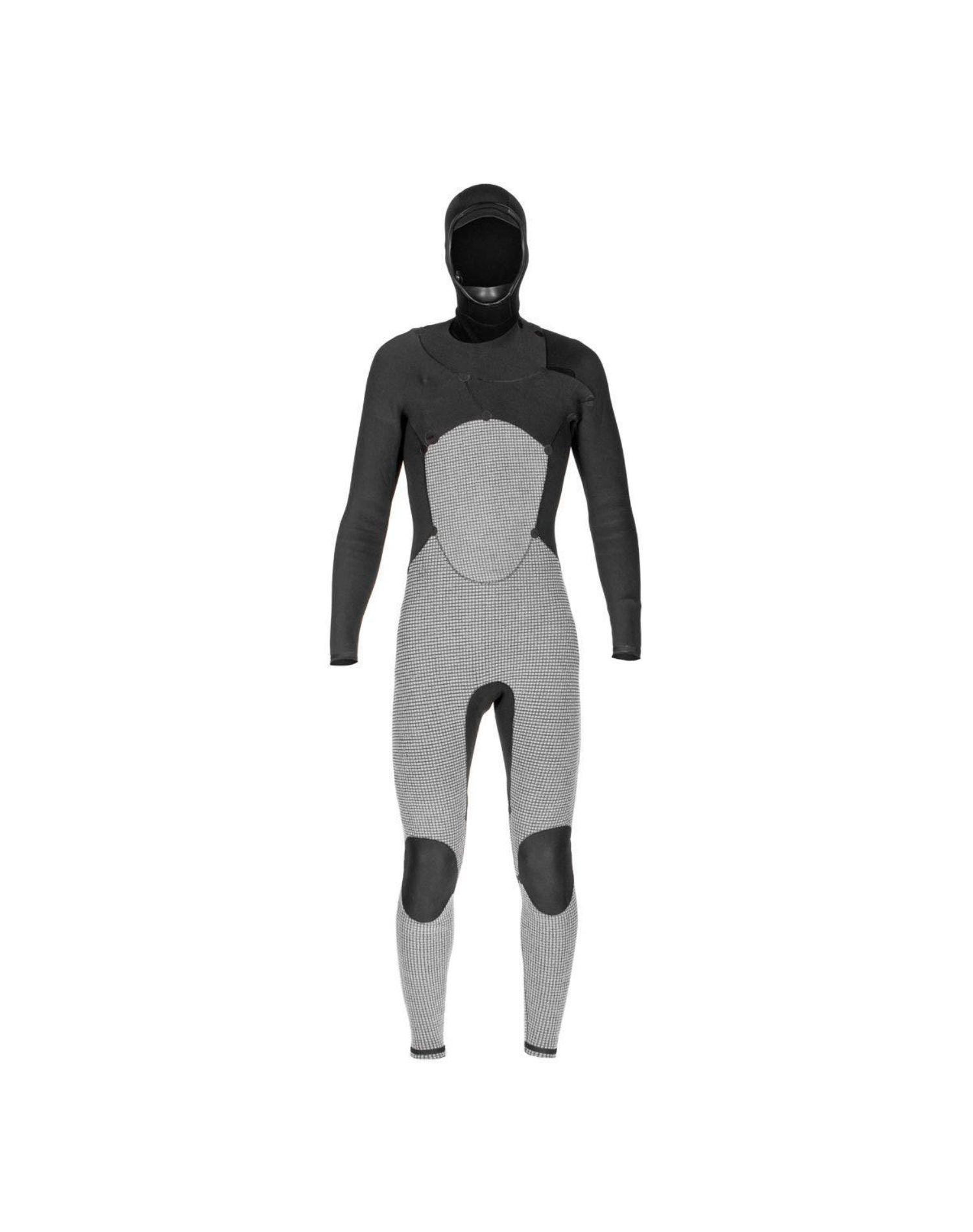 Traje Stoked Hombre De Agua G6 37716 Hood Negro-3
