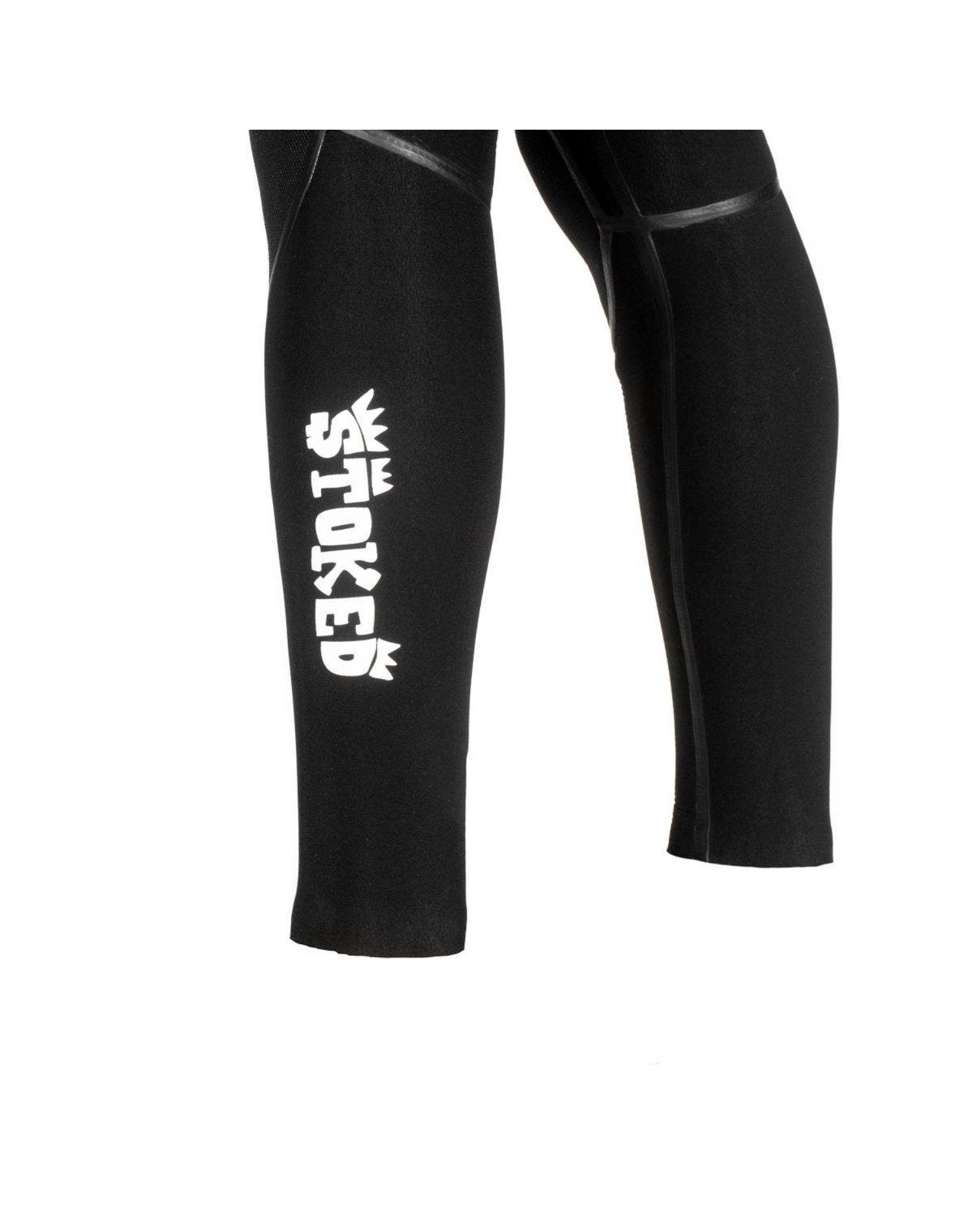 Traje Stoked Hombre De Agua G6 37716 Hood Negro-7