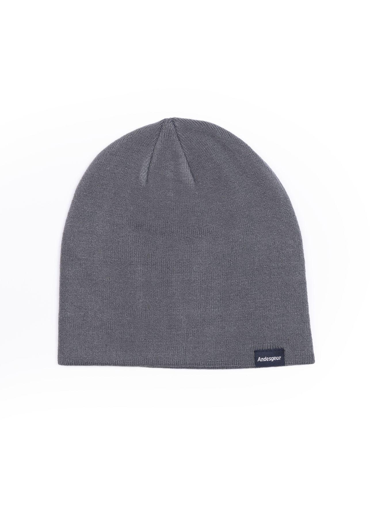 Gorro Andesgear Unisex Chunky I26 Gris-0