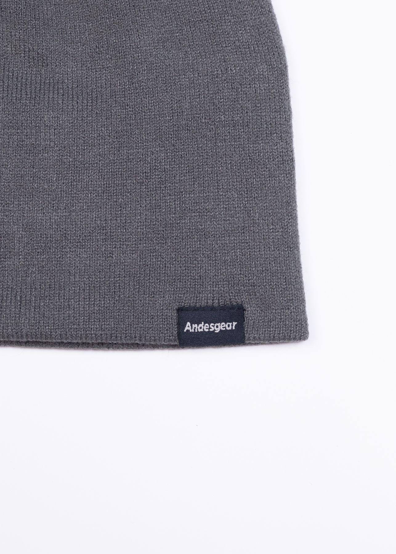 Gorro Andesgear Unisex Chunky I26 Gris-2