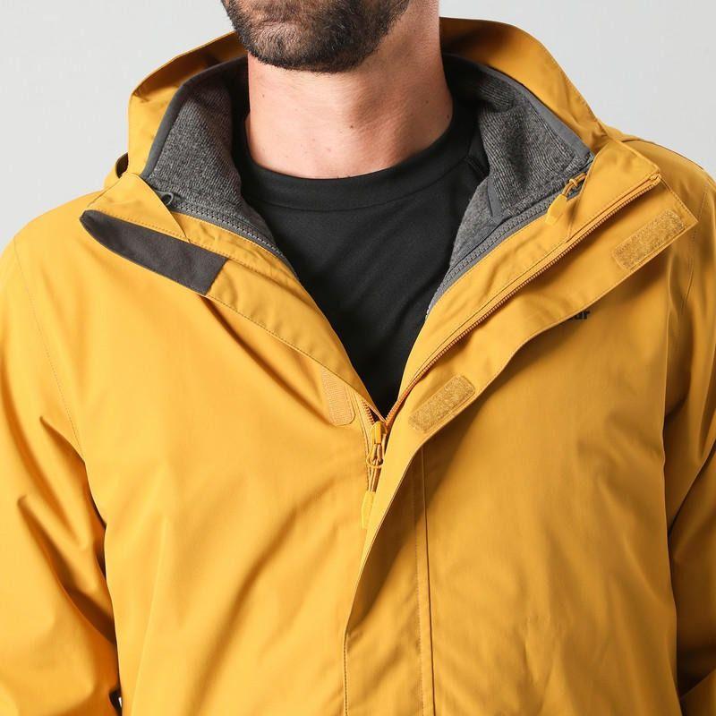 Chaqueta Andesgear Hombre 3 En 1 Cochamo Amarillo-3