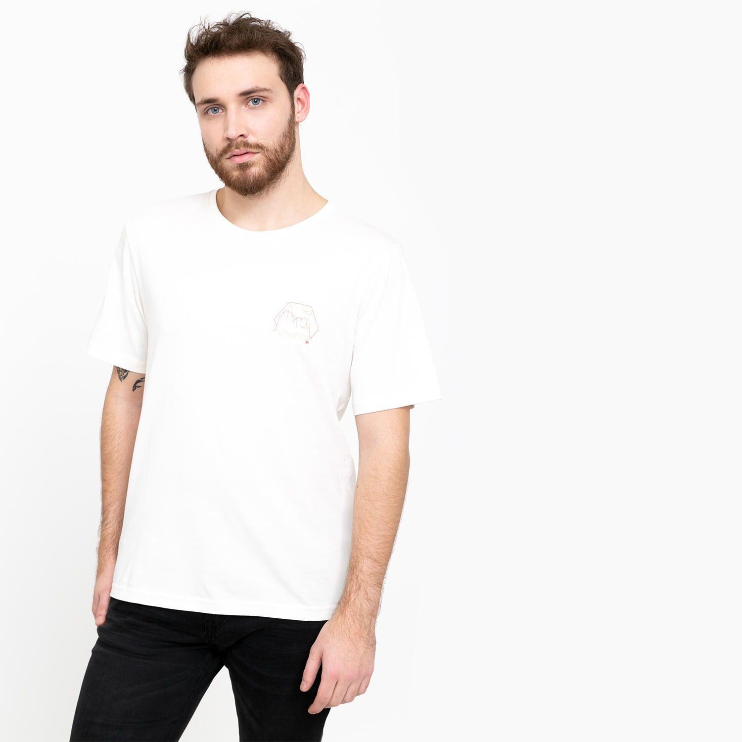 Polera Kivül Hombre Baja Pima Blanco-0