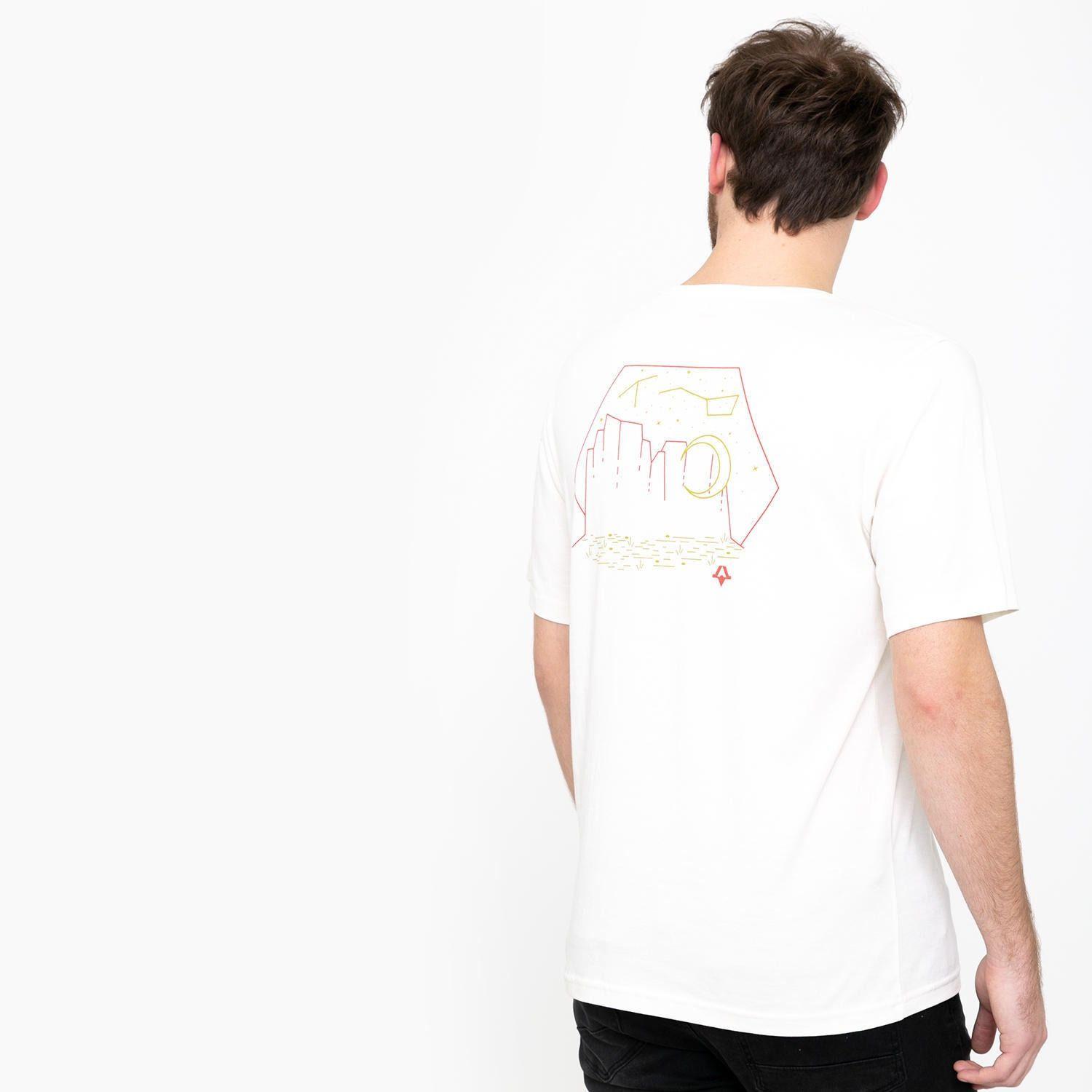Polera Kivül Hombre Baja Pima Blanco-1