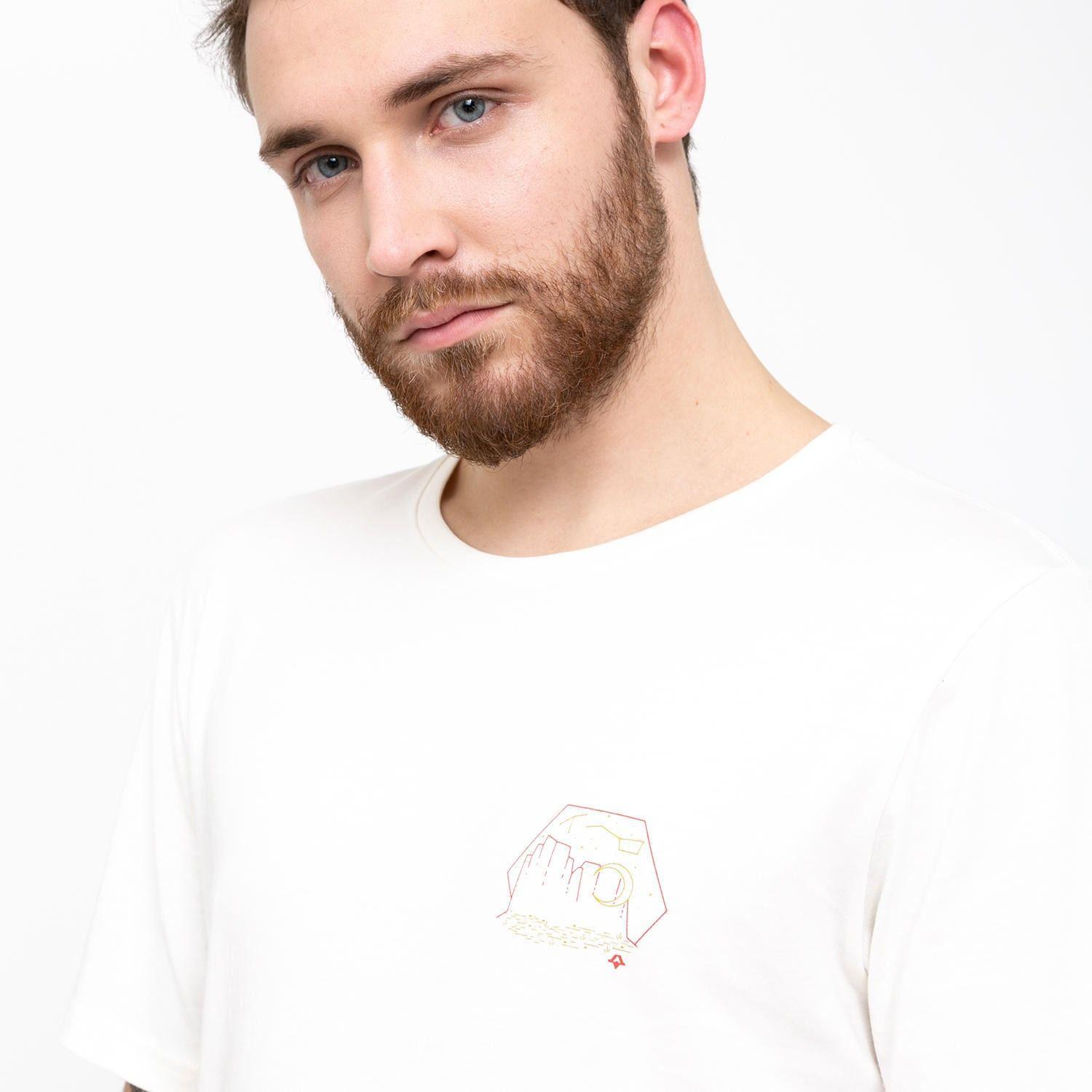 Polera Kivül Hombre Baja Pima Blanco-3