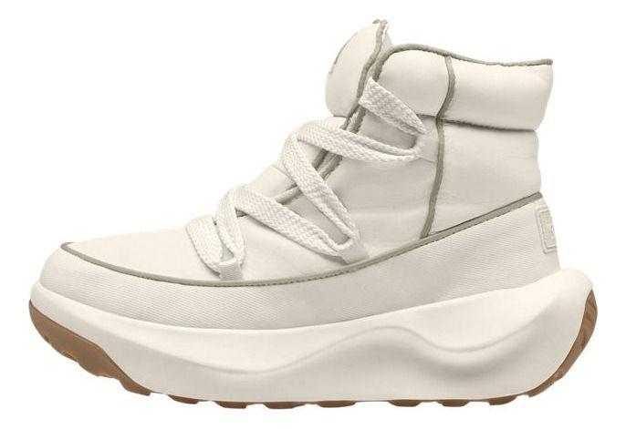 Bota Mujer The North Face Halseigh Thermoball Lace Blanco-0