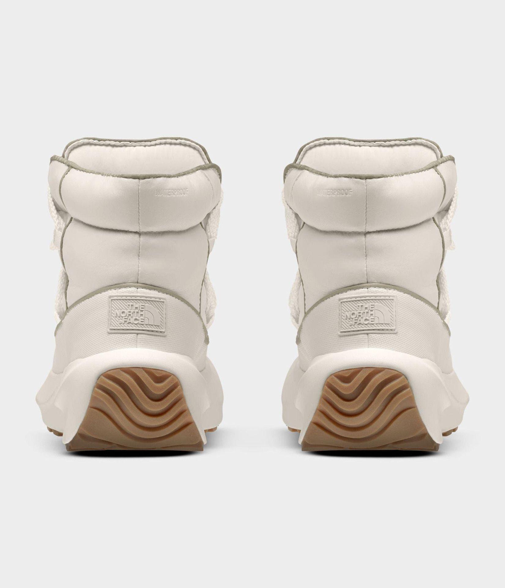 Bota Mujer The North Face Halseigh Thermoball Lace Blanco-1