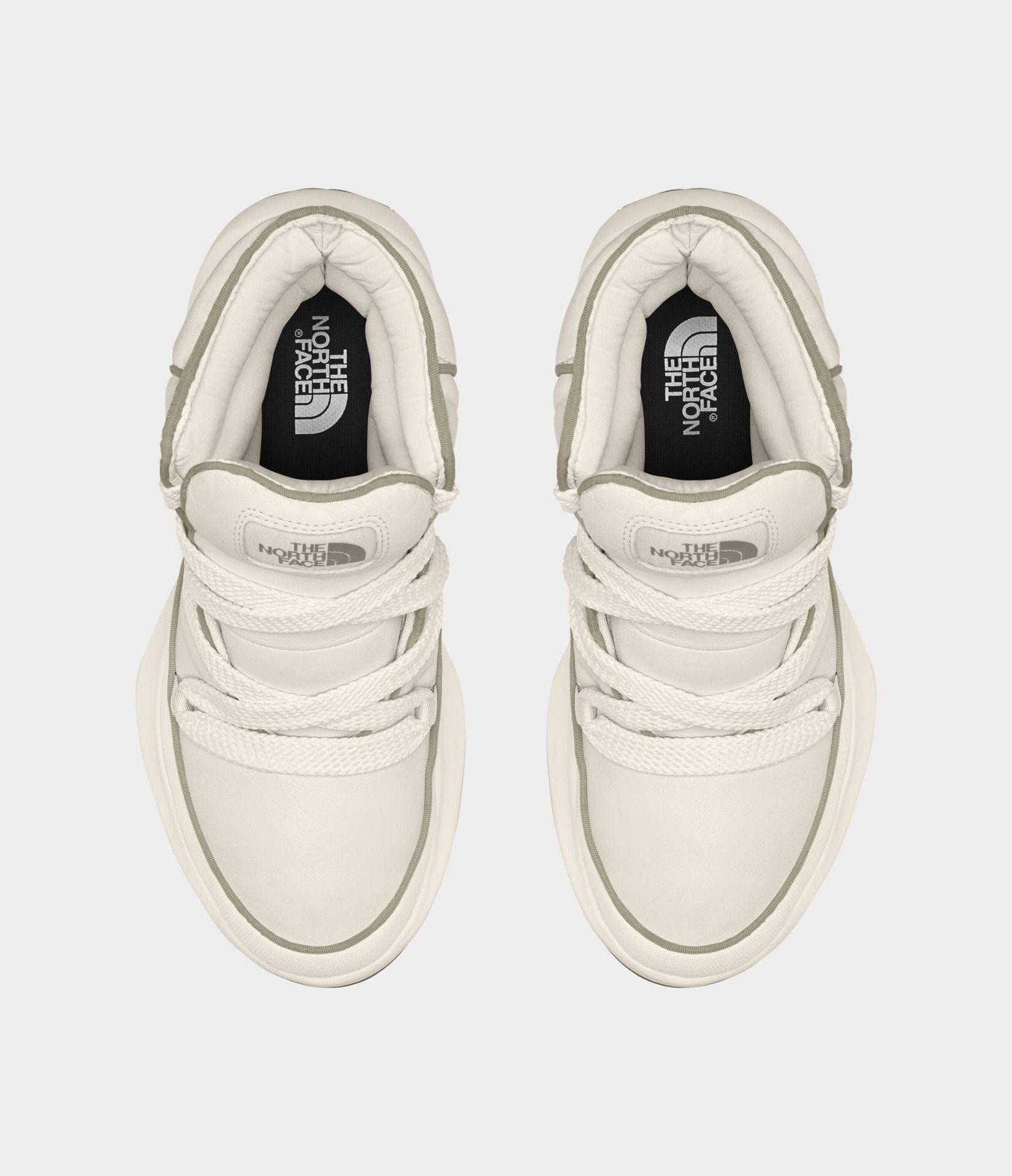 Bota Mujer The North Face Halseigh Thermoball Lace Blanco-2