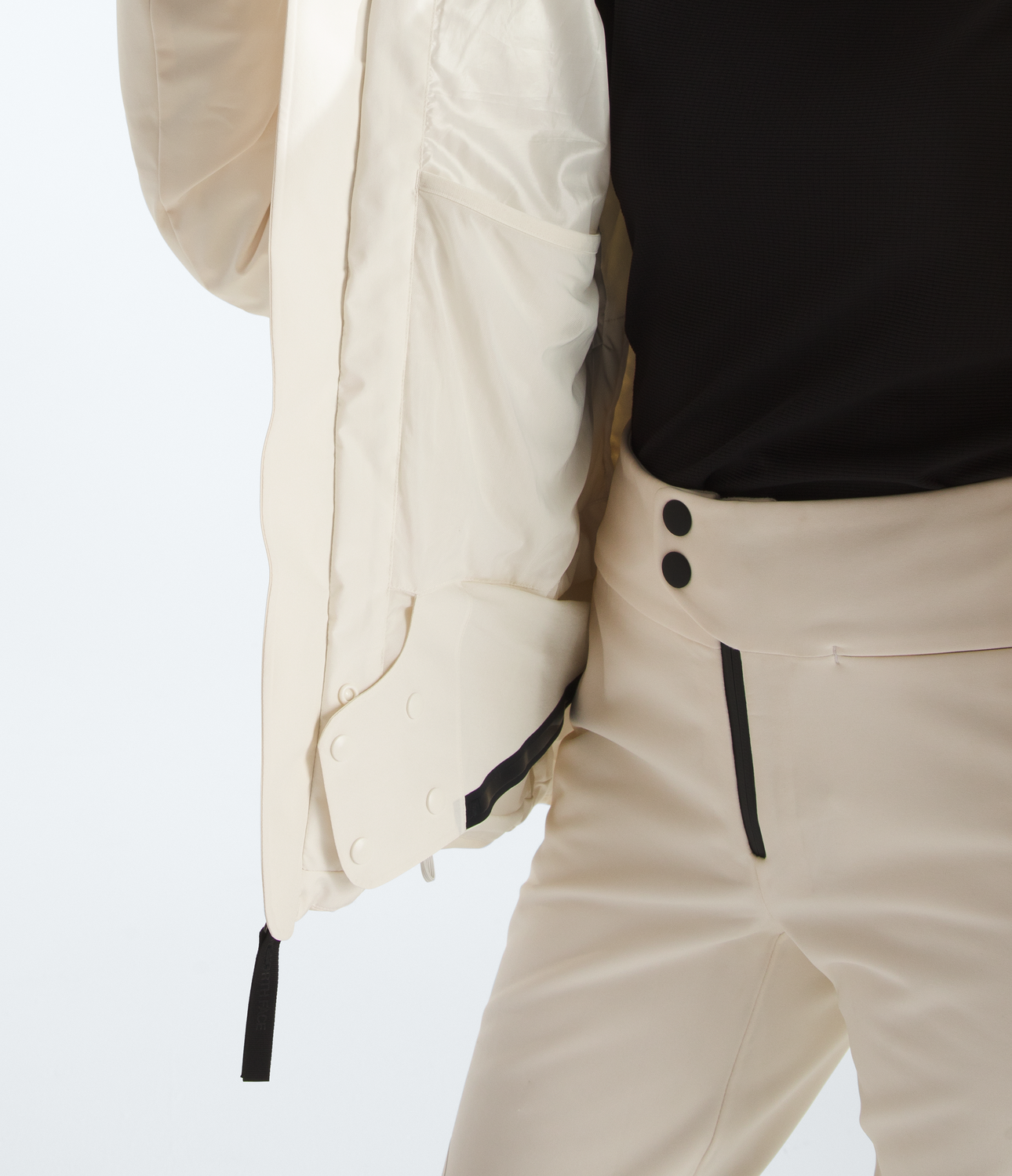 Chaqueta Cirque Down Jacket Mujer Blanco Invierno-2