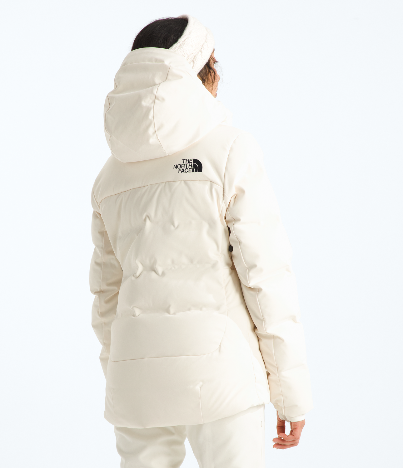 Chaqueta Cirque Down Jacket Mujer Blanco Invierno-4