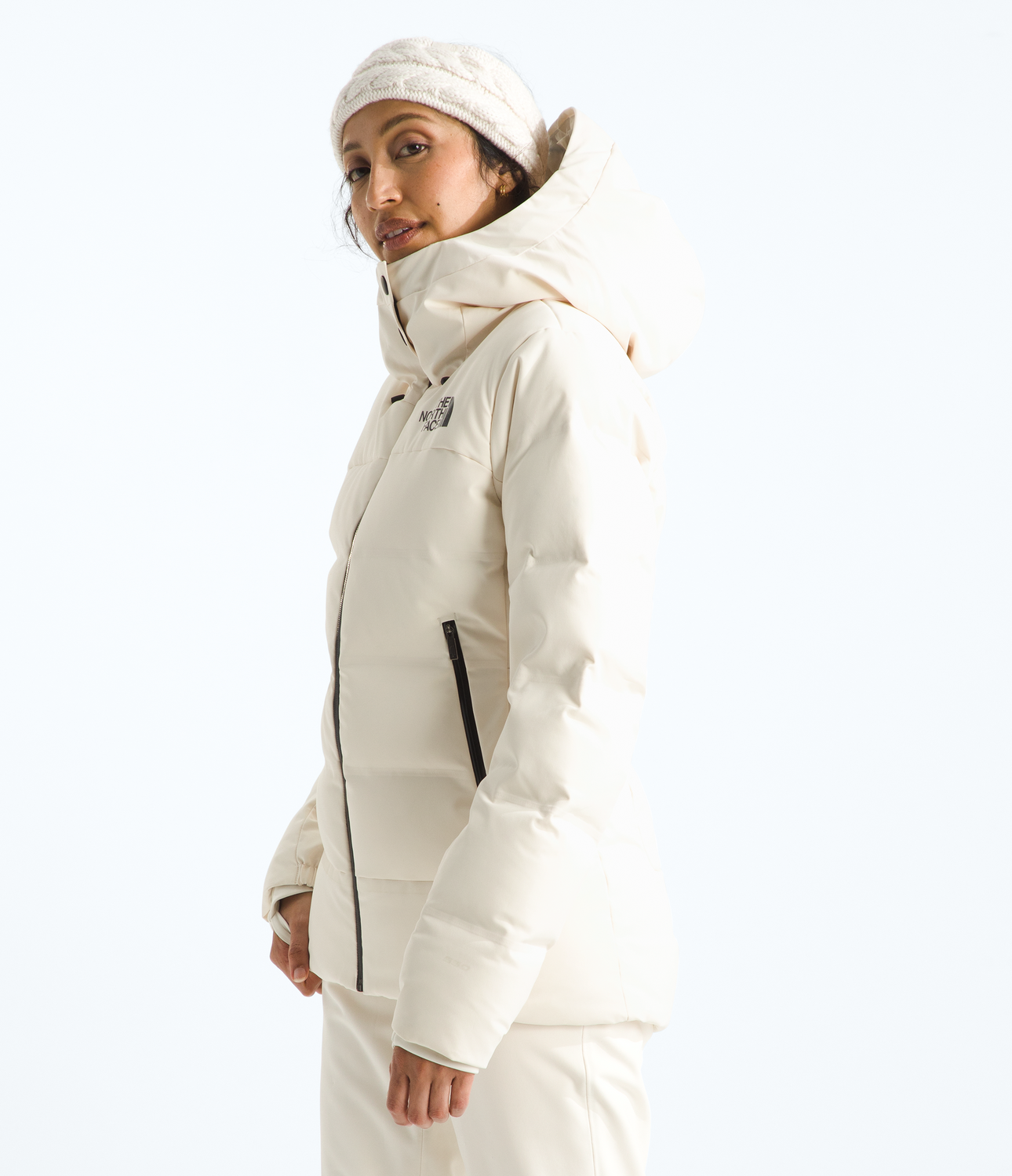 Chaqueta Cirque Down Jacket Mujer Blanco Invierno-5