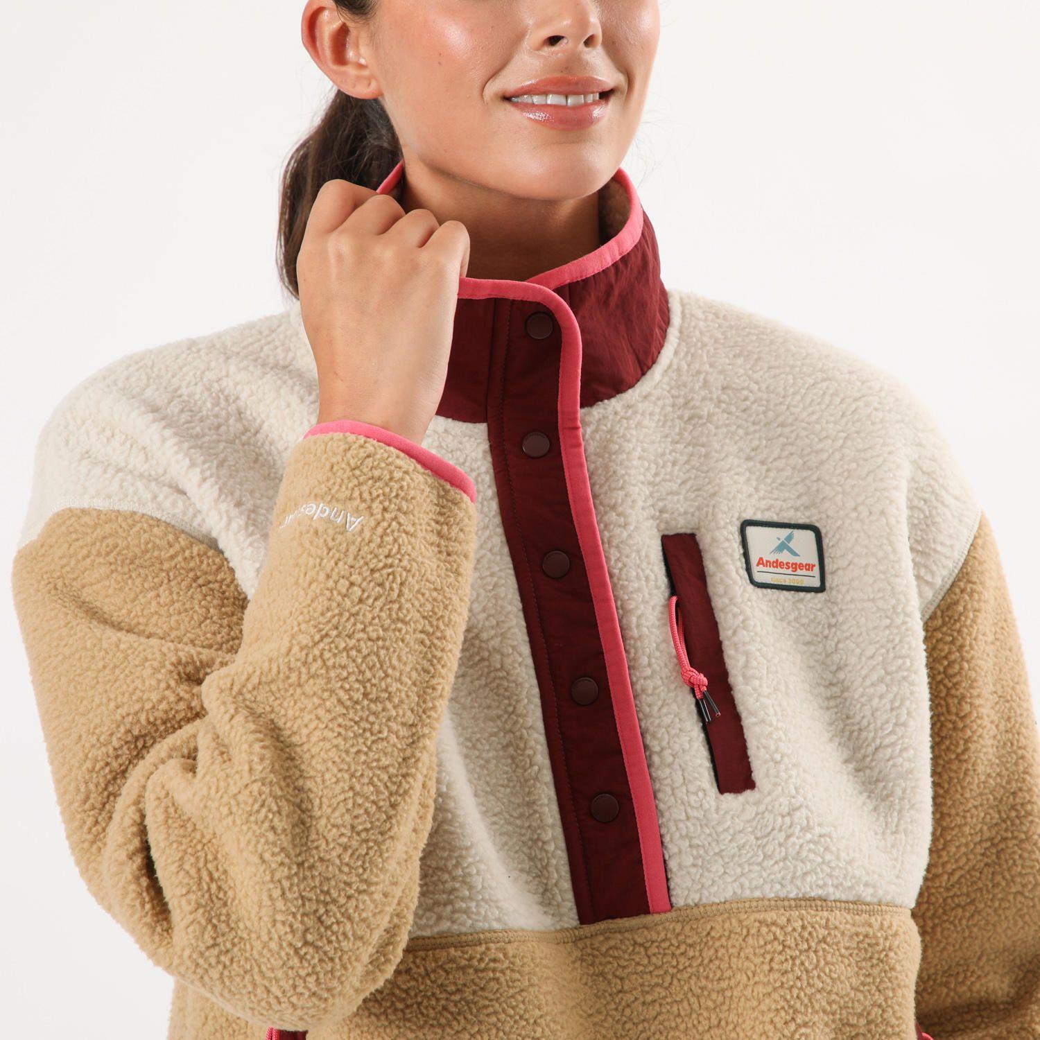 Polar Andesgear Mujer Portillo Beige-3