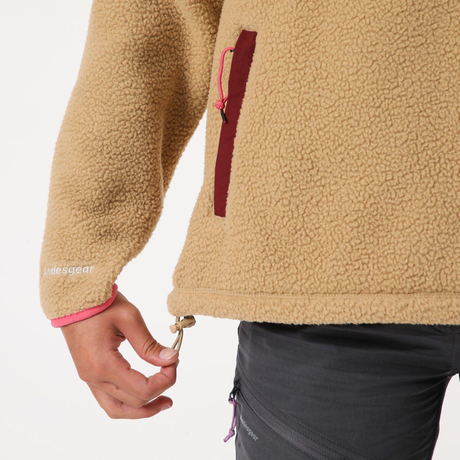 Polar Andesgear Mujer Portillo Beige-4