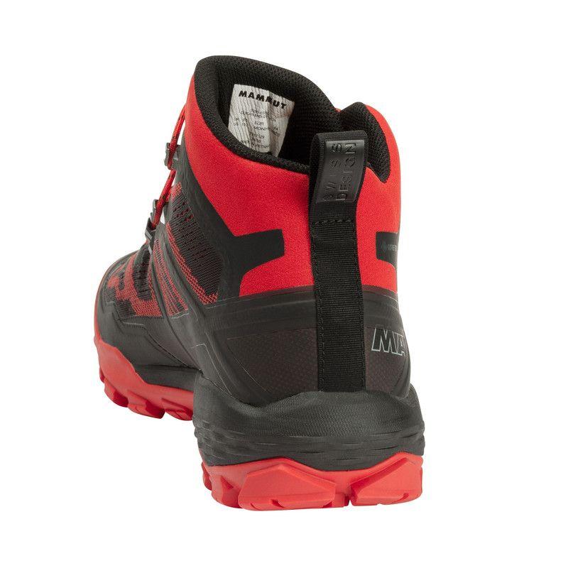 Bototo Hombre Mammut Ducan Mid Gtx Rojo-1