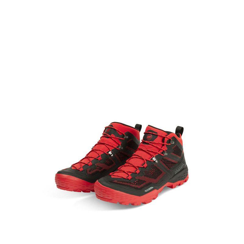 Bototo Hombre Mammut Ducan Mid Gtx Rojo-2