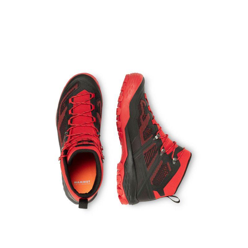 Bototo Hombre Mammut Ducan Mid Gtx Rojo-4